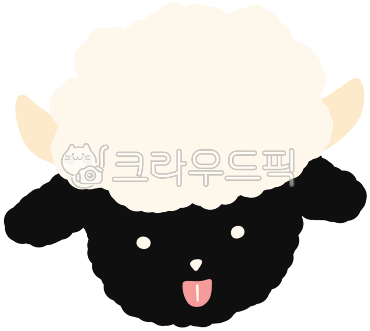 귀여운 어린 양 만화