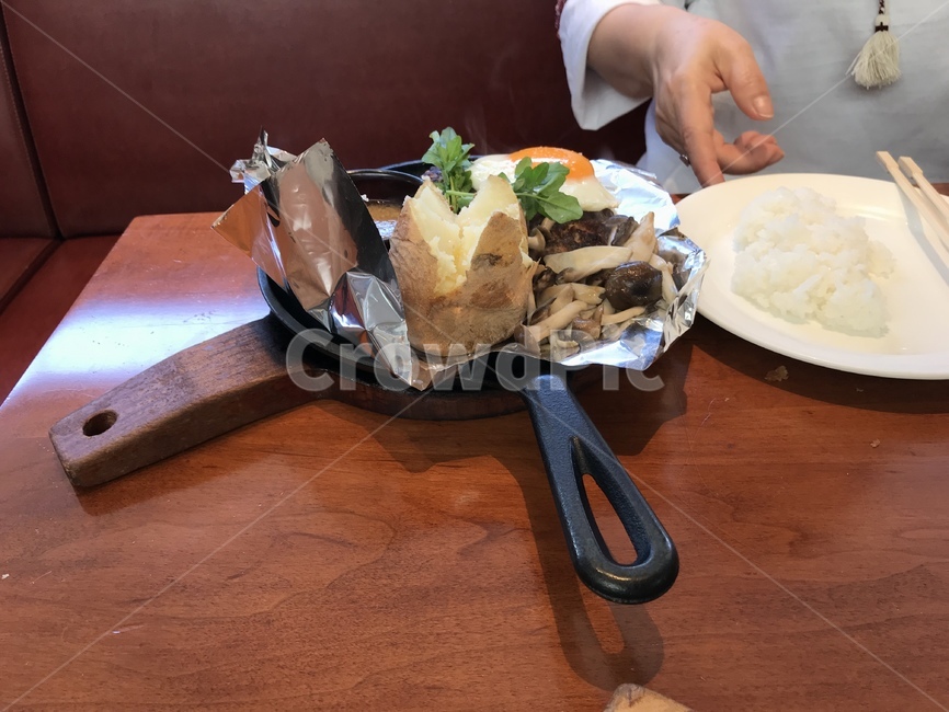 육류,밥,푸드,함박스테이크,일본식당,음식,음식점,요리