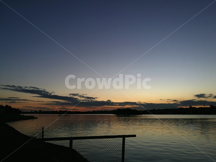 호주,노을,바다,강,풍경,시드니,가을,sunset,sydney,australia,자연