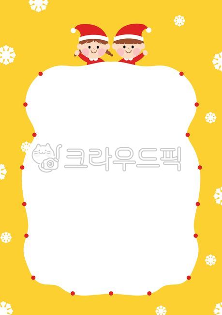 Christmas,santa costume,yellow,Young kid,notepad,memo,christmas,yellow background,Santa,writing pad,Dakku,letter,Rice cake note paper,Merry Christmas