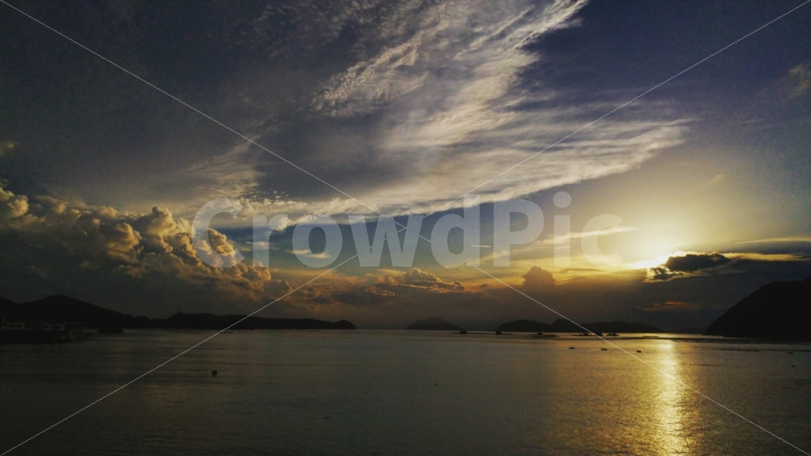 저녁노을,석양,저녁,바다,항구,구름,남해,거제,풍경,섬,천국,자연,풍경,nature,landscape,outdoors,옥외,light,빛,flare,플레어,sky,하늘