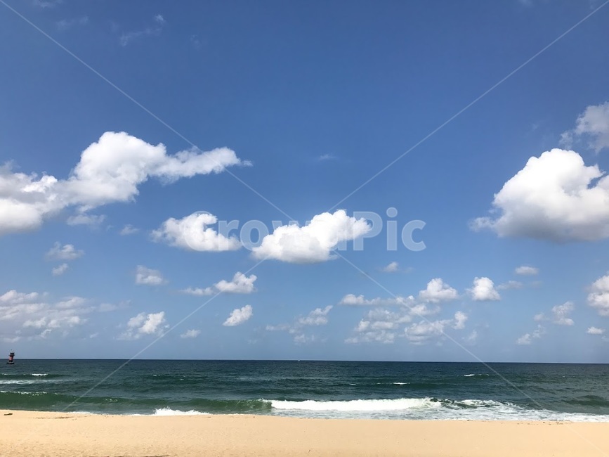 바다,구름,풍경,파도,하늘,바다풍경