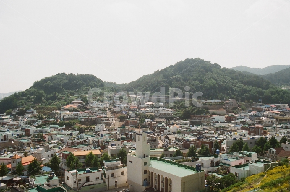 경치,풍경,건물,조감도,building,도시,어촌,통영