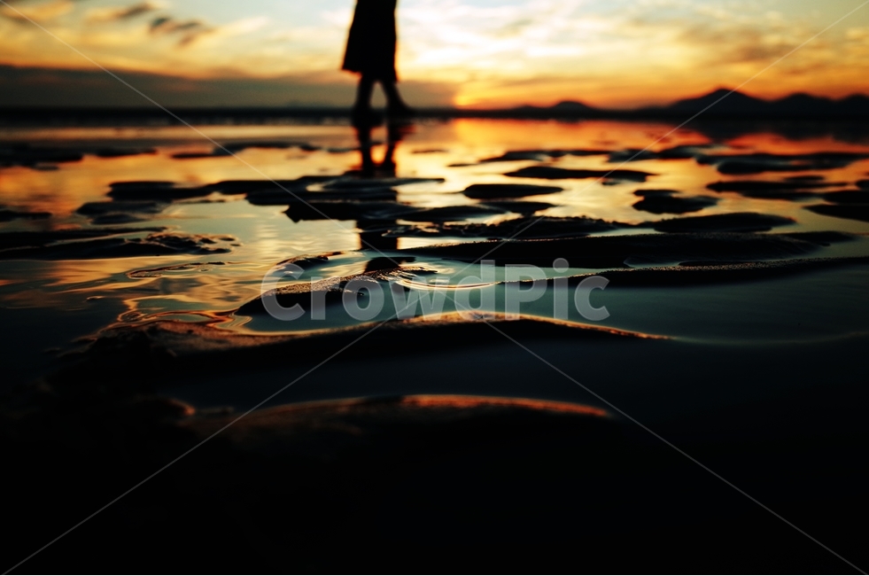 감성,감성사진,바다,노을,일몰,사랑,그리움,이별,아쉬움,반영,해변,바다,beach,sea,감성,sensible,feeling