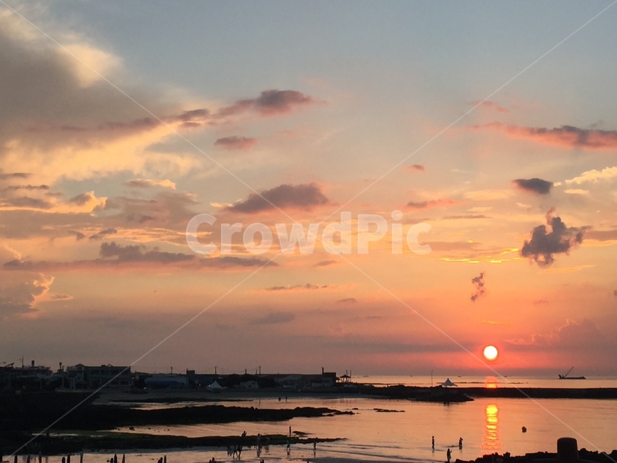 제주,바다,노을,저녁노을,자연,풍경,자연,풍경,nature,landscape,outdoors,옥외