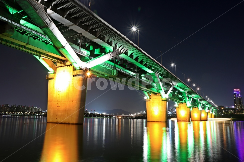 한강,한강다리,다리,bridge,hanriver,야경,밤,풍경,nightscape,night,landscape,건축물,건물외관,exterior,building,structure,architecture,construction,lighting,조명