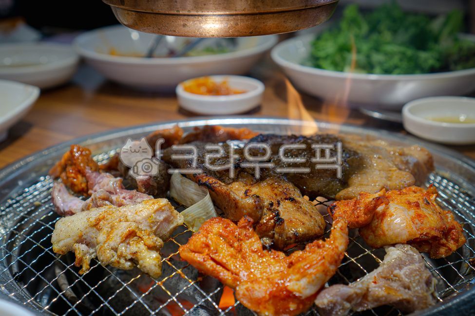 숯불갈비,양념갈비,닭갈비,숯불구이,바베큐,코리안바베큐,한식,food,meal,koreanfood