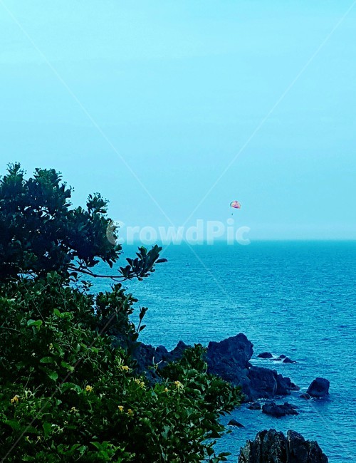 바다,제주도,풍경,바위,sea,스카이다이빙,skydiving