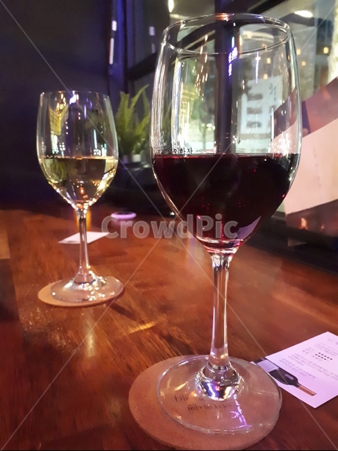 와인,한잔,샴페인,분위기있는,데이트,술,주류,alcohol