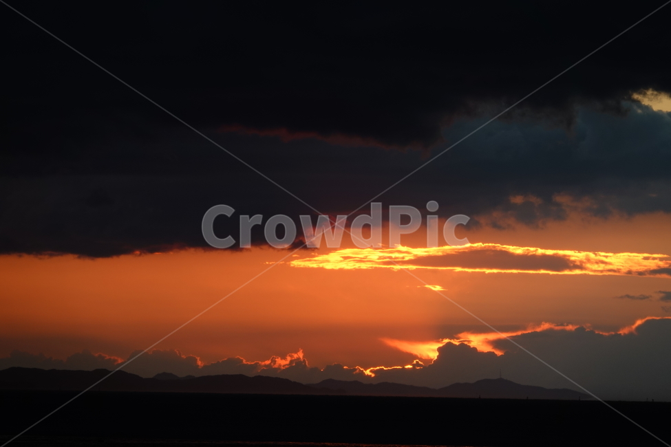 nature,자연,옥외,황혼,redsky,붉은하늘,sunset,일몰,sky,하늘,sunlight,햇빛,서해,구름,자연,풍경,nature,landscape