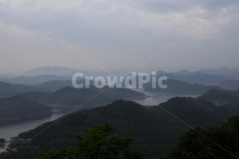 대청호수,산,호수,안개,풍경,여름,자연,풍경,nature,landscape,한국자연풍경,한국자연경관,korea nature landscape,mountain,mountain range,산맥,outdoors,옥외,hill,언덕