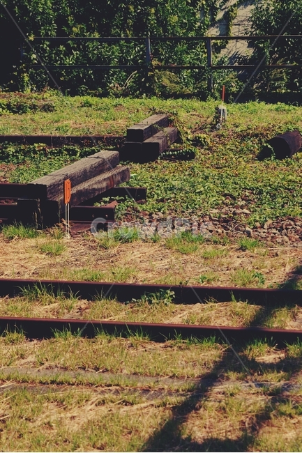 철길,railroad,철도,기차,기차길,기찻길,train,빛,그림자,light,나무,나무토막,교통,교통수단,traffic,transportation