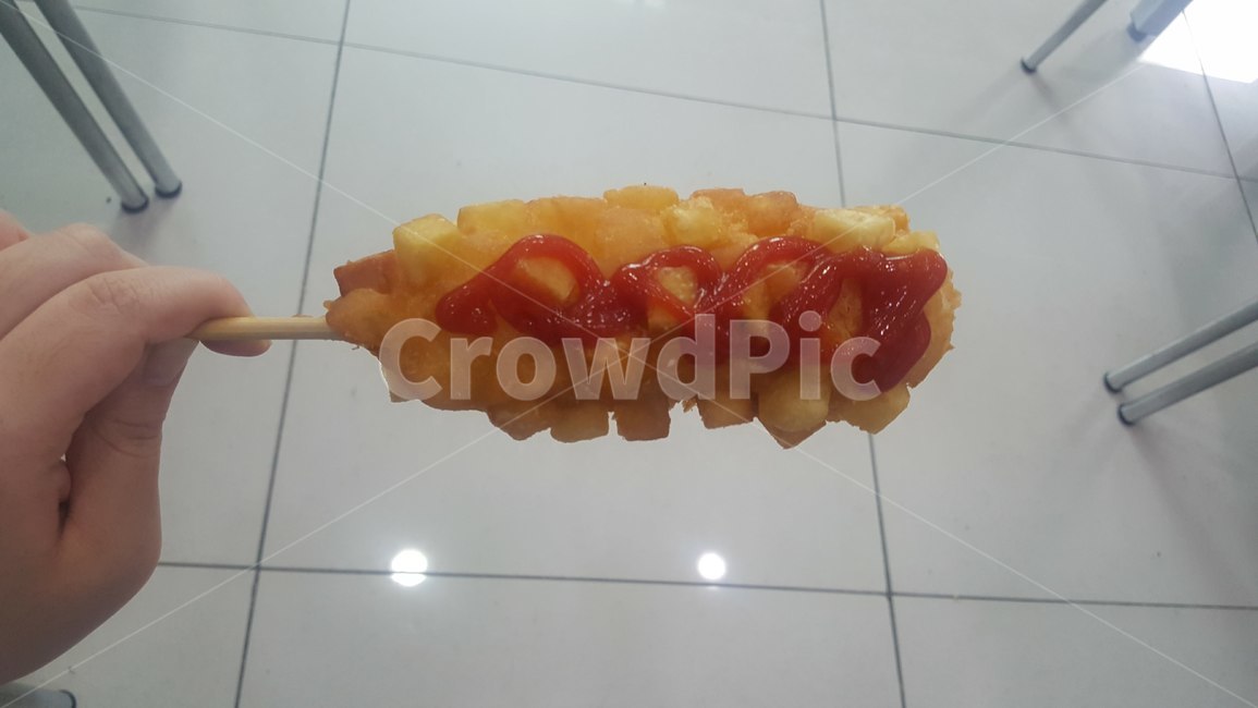 핫도그,감자핫도그,휴게소,음식,hotdog,케첩,food,간식,음식,식재료,요리,food,cook,meal,dishes,food reserves,디저트,간식,후식,dessert,snack
