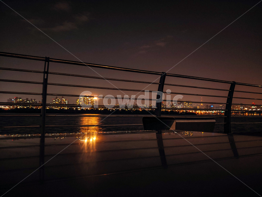 서울,야경,한강,nightview,seoul,hangang,서울야경,밤,banister,난간,handrail