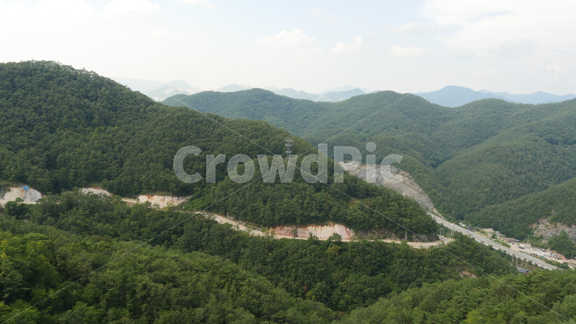 산,나무,길,구름,여름,자연,풍경,nature,landscape,hill,언덕,outdoors,옥외