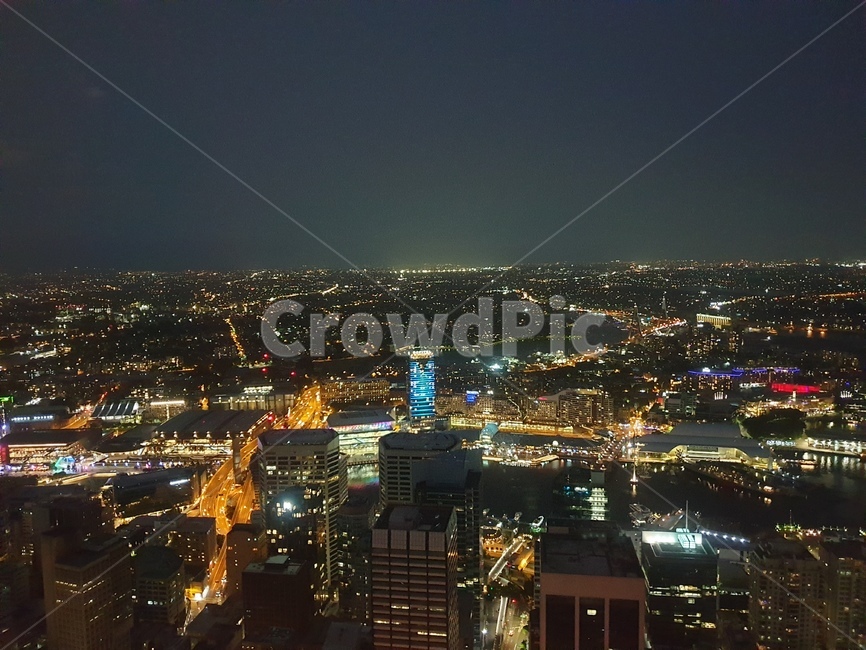 시드니,호주,달링하버,시드니타워,시드니시티야경,sydneytowel,야경,밤,풍경,nightscape,night,landscape