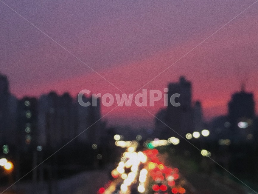 노을,해질녘,하늘,자동차,sky,야경,밤,풍경,nightscape,night,landscape