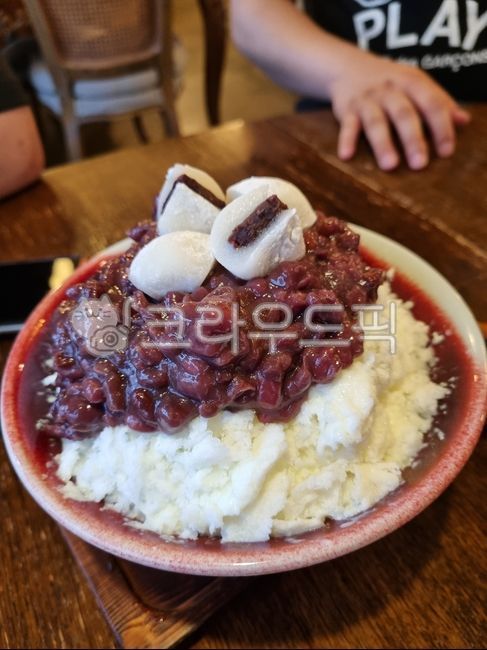 팥빙수, 여름, 팥, 아이스크림, 빙수, 사진,이미지,일러스트,캘리그라피 - Nsssrp00작가