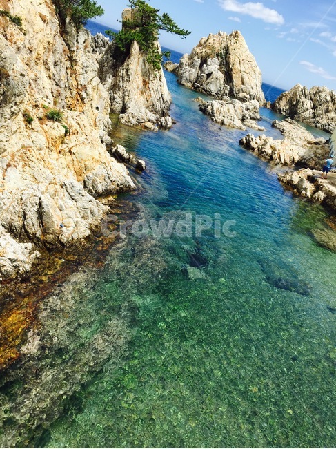 바다,청량함,푸른바다,에메랄드빛바다,자연풍경,자연,nature,ocean,blue