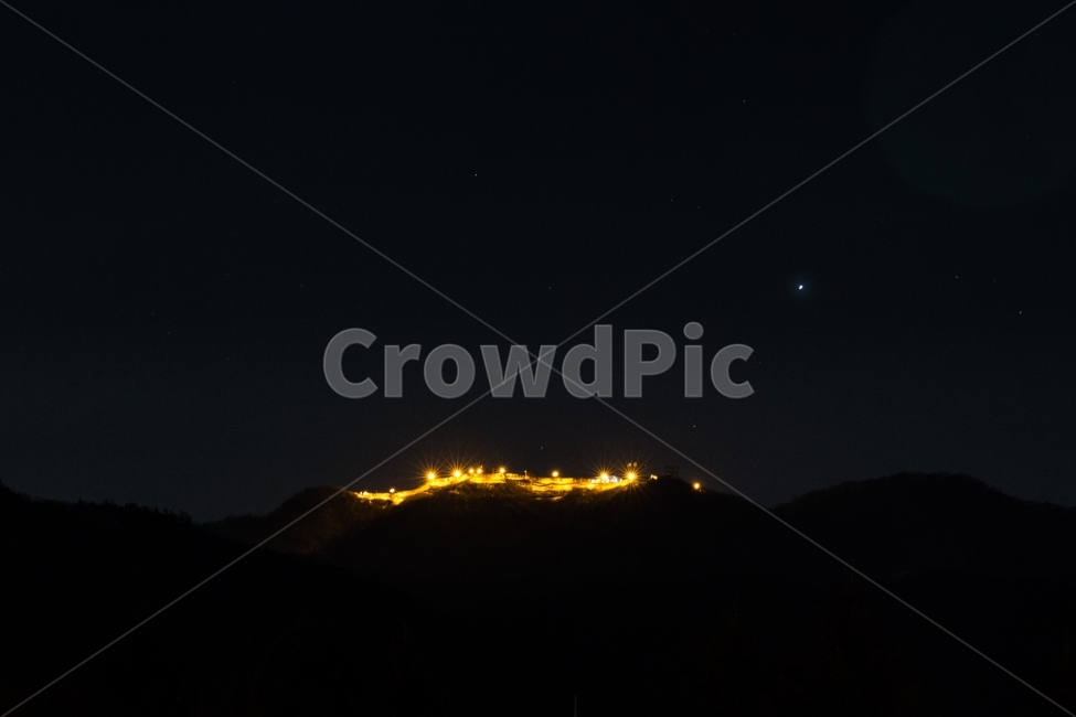 밤,하늘,야경,불빛,별,자연,풍경,nature,landscape,야경,밤,nightscape,night,outdoors,옥외