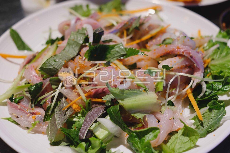 막회, 회, food, 생선, 접시, 사진,이미지,일러스트,캘리그라피 - 가욤작가