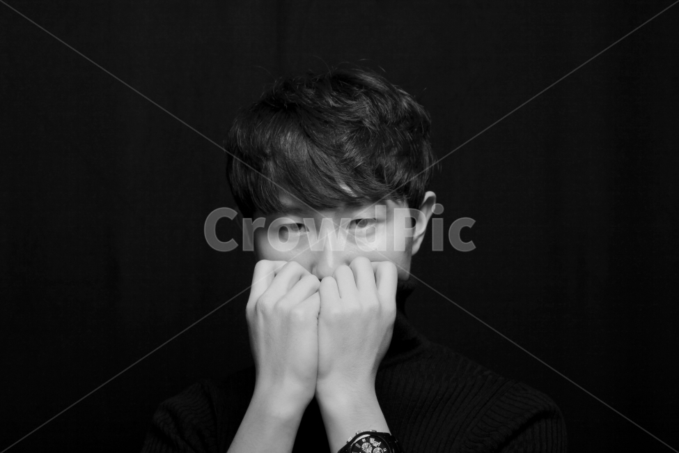 인물,인물사진,흑백,흑백사진,dslr,canon,스튜디오,photo,사람,인물,인간,human,person,얼굴표정,facial expression,face,남성,남자,man,male,감정표현,기분,feeling,emotion,흑백,모노톤,monochrome,black and white