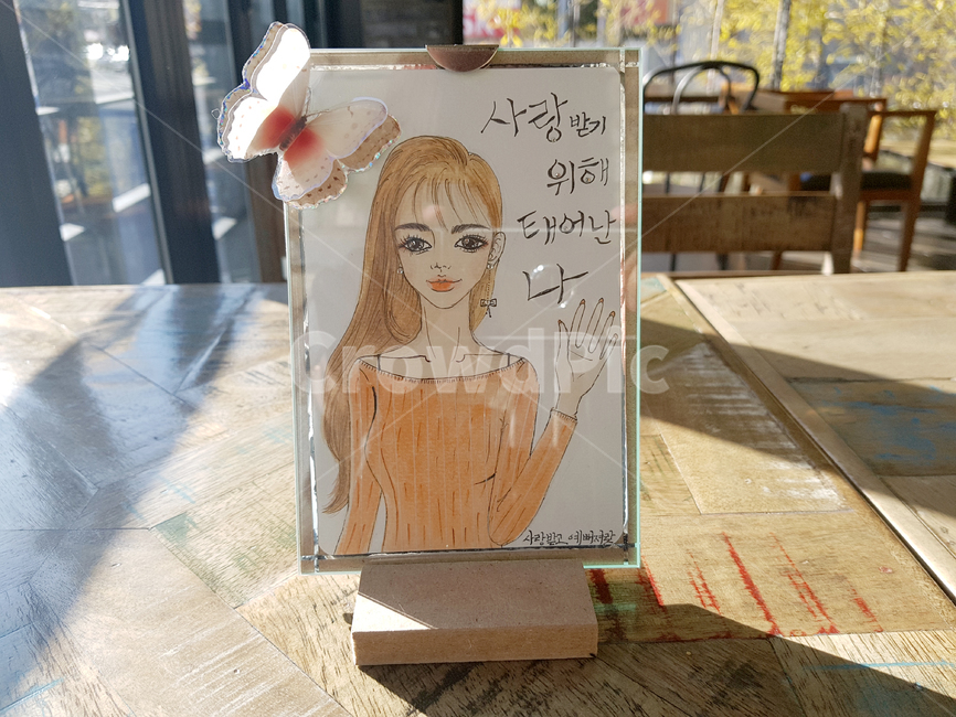 여자그림,일러스트,그림,예쁜여자그림,여자,미술