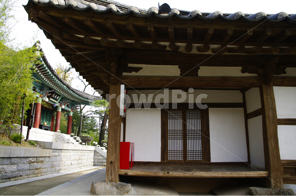 오죽헌,사당,신사임당,기와,지붕,기와지붕,한국,전통가옥,한국전통,한국문화,korean traditional,korean culture,건축물,건물외관,exterior,building,structure,architecture,construction