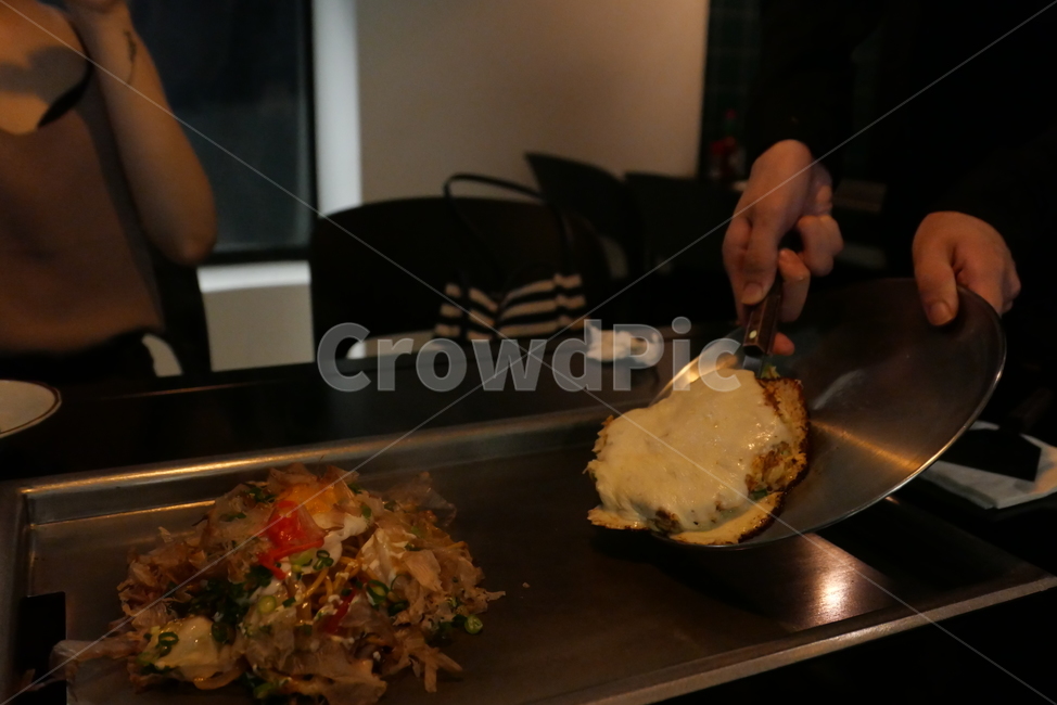 오꼬노미야끼,전,일식,일본요리,이자까야,테판야끼,철판요리,음식,요리,일본식