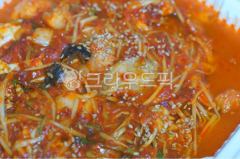 steamedmonkfish,spicybraisedmonkfish,Steamed Monkfish with Seafood,packaging,takeout,takeout food,Steamed seafood monkfish,agujjim,togo,Steamed Monkfish,packaged food,packaging container,Steamed monkfish