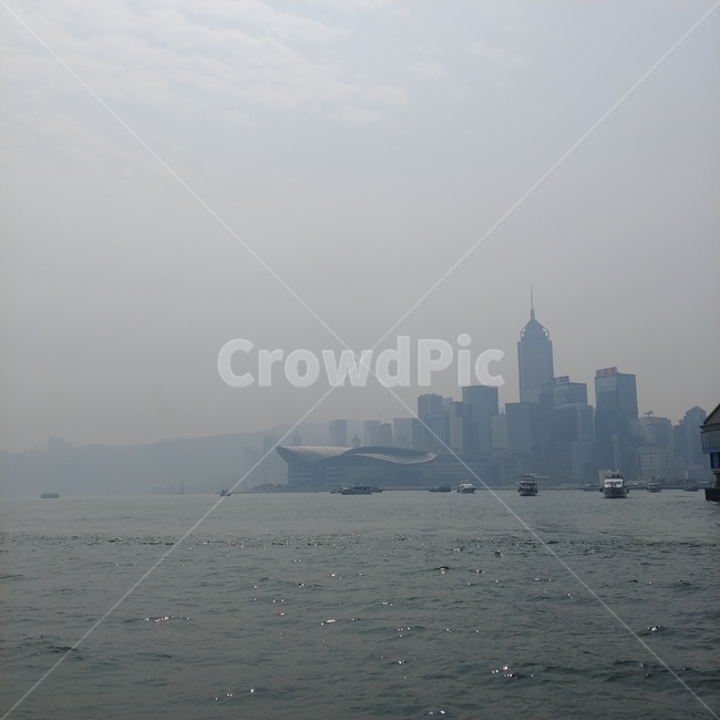 nature,자연,안개,미세먼지,해외,바다,sea,ship