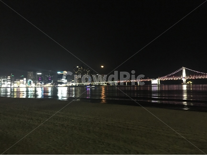 바다,해변,여행,힐링,야경,해변,바다,beach,sea,야경,밤,풍경,nightscape,night,landscape,도시,city,한국도시풍경,한국도시경관,korea cityscape