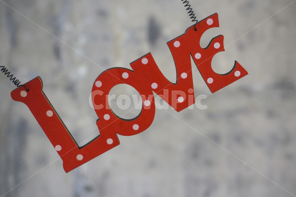 러브,love,하트,사랑,로고,텍스트,문자,단어,글자,땡땡이,콘크리트,벽,레드,감정표현,기분,feeling,emotion