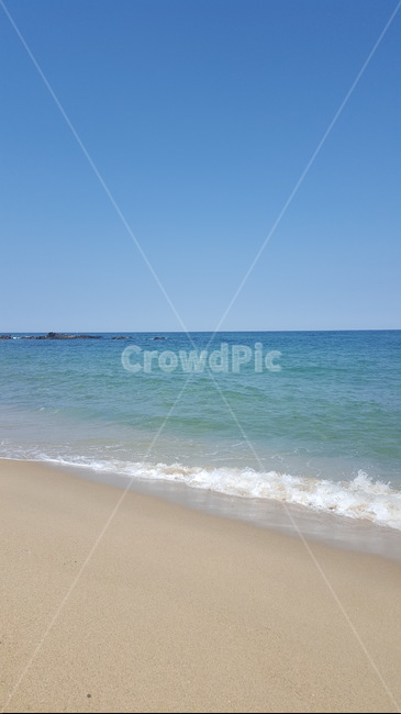 바다,정동진,파도,모레,수평선,자연,풍경,nature,landscape,해변,바다,beach,sea,shoreline,해안선,water,물,outdoors,옥외,ocean,대양,coast,연안,바닷가