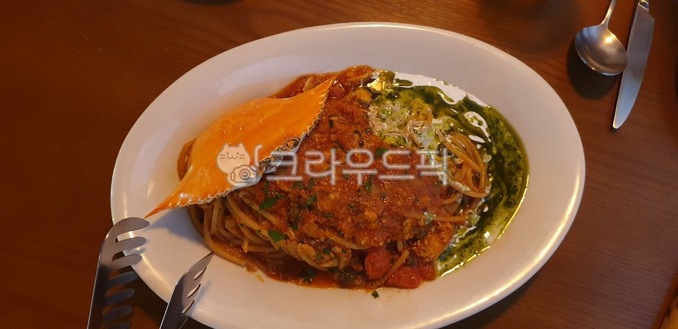 파스타,스파게티,게살파스타,양식,이탈리아음식,식사,음식,게살스파게티