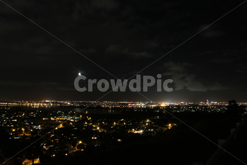 뉴질랜드,야경,경치,오클랜드,오클랜드시티,스카이타워,야경,밤,풍경,nightscape,night,landscape,도시,city