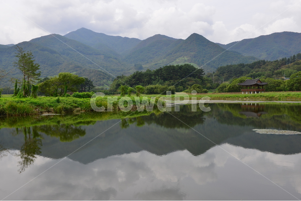 경남,하동,평사리,악양루,정자,반영,nature,자연,outdoors,옥외,물,lake,호수