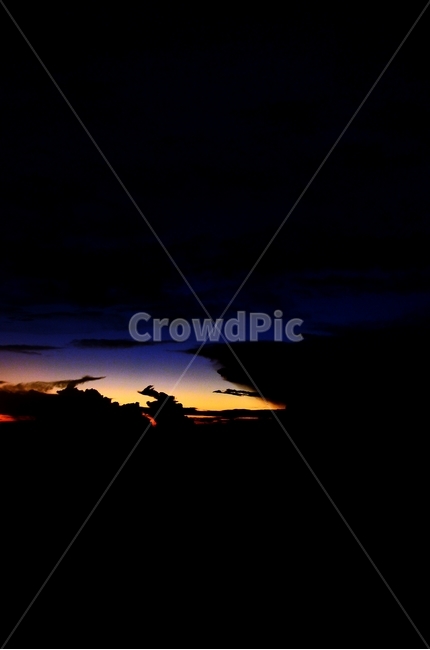 일몰,노을,하늘,자연풍경,자연,풍경,석양,구름,그라데이션,자연,풍경,nature,landscape,silhouette,실루엣,outdoors,옥외