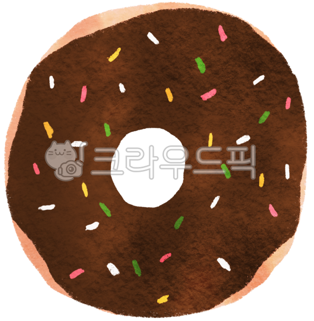 donut picture,Element,donut,Choco,drawing,graphic,donuts,hand drawing,png,donut illustration,food,dessert,painting,Chocolate Donut,sweets,illustration,design source