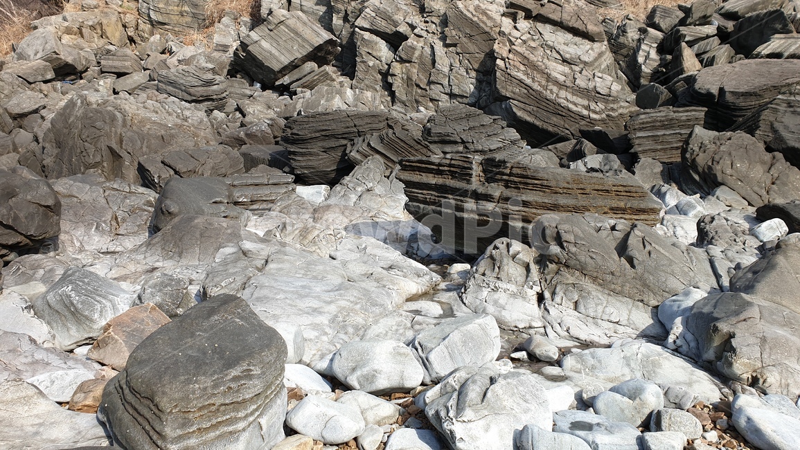 안면도,태안해변길,지질트레일,트레킹,지질,트레일,자연,풍경,nature,landscape,해변,바다,beach,sea,rubble,파편