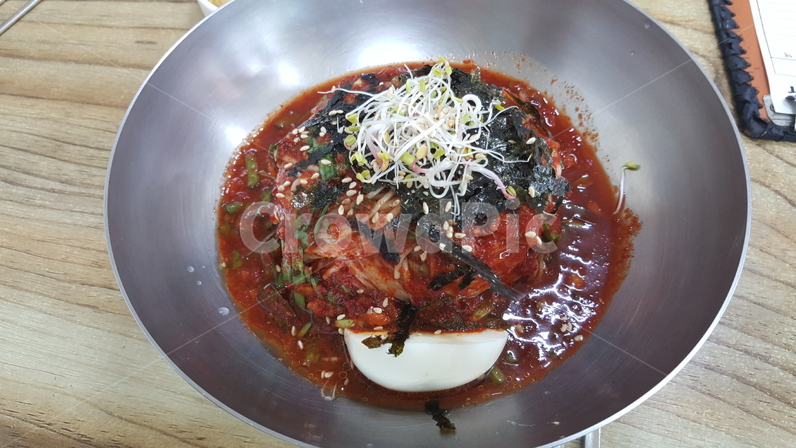 요리,음식,국수요리,막국수,비빔막국수,춘천막국수