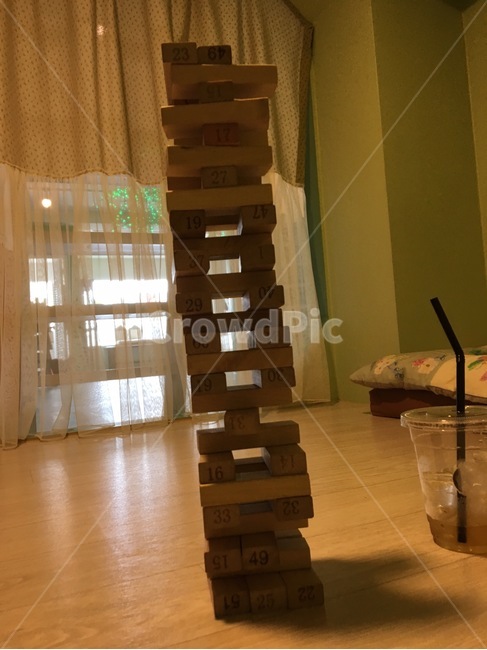 젠가,게임,분위기,카페,커튼,배경,게임,오락,놀이,game,play