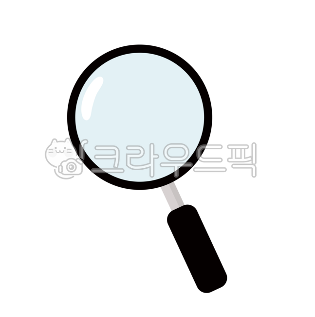 돋보기,렌즈,확대,돋보기그림,돋보기일러스트,검색,써치