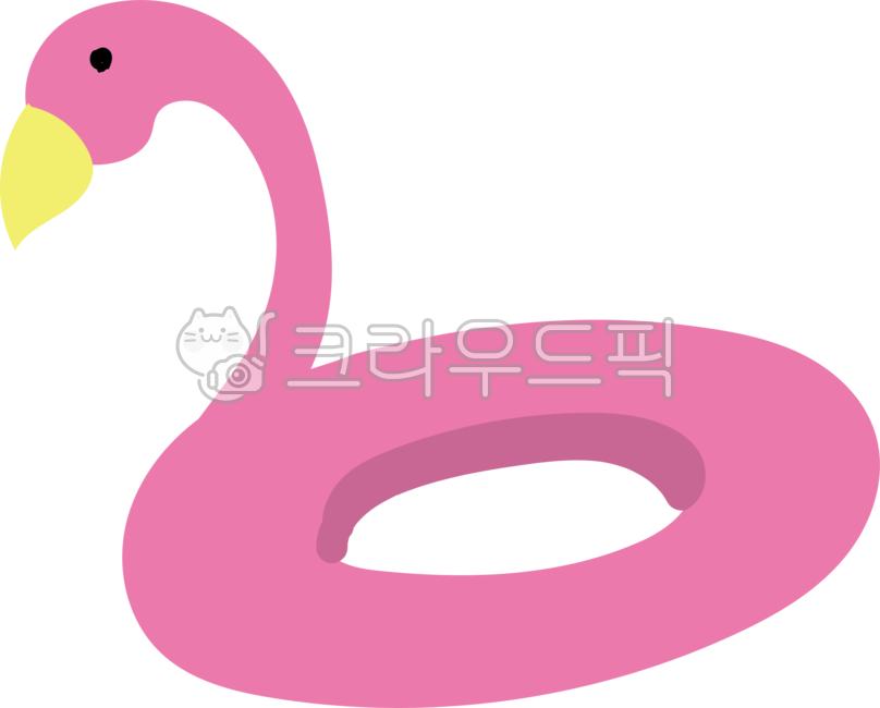 tube,Tube hand drawing,water play equipment,Tube illustration,Flamingo Tube