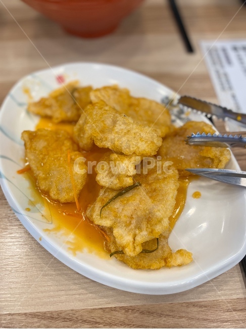탕수육,찹쌀탕수육,음식,식사,요리