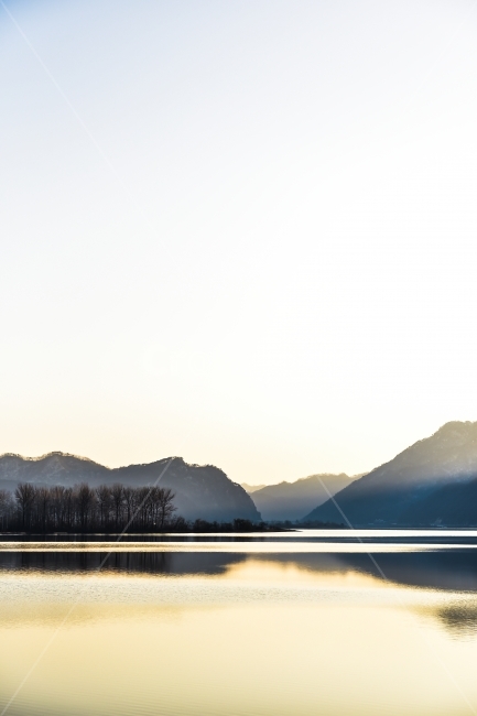 겨울,호수,춘천,노을,물안개,겨울호수,자연,풍경,nature,landscape,outdoors,옥외,water,물