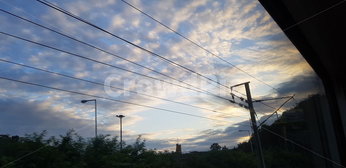 케이블,cable,전력선,하늘,sky,cloud,자연,풍경,nature,landscape,power lines