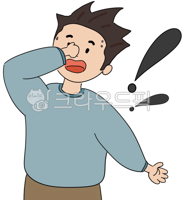 깜짝, 놀람, 놀라움, 당황, 표정, 사진,이미지,일러스트,캘리그라피 - newzing작가