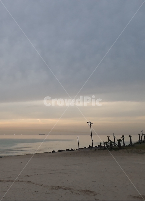 제주시,함덕해수욕장,해질녘하늘,바다,모래,자연,풍경,nature,landscape,한국자연풍경,한국자연경관,korea nature landscape,해변,바다,beach,sea,제주도,jeju,jeju island,outdoors,옥외