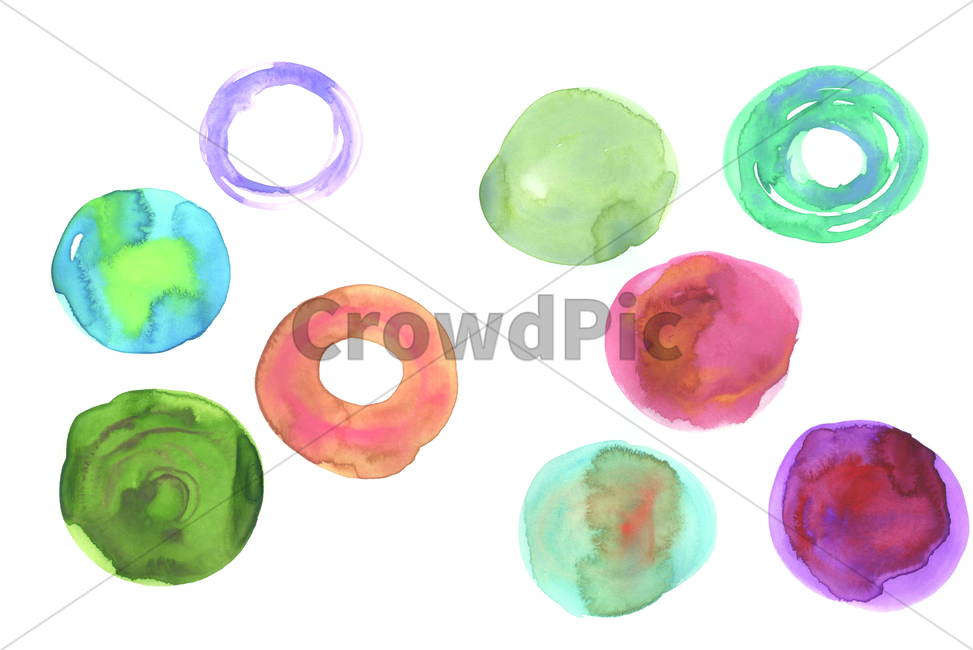 손그림,물감그림,handdrawing,watercolor,원,circle,물방울,waterdrop,dropofwater